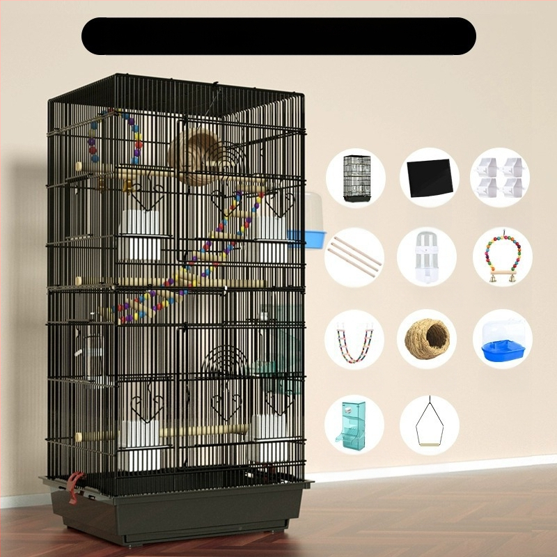 0,8 krüptitud linnupuuri papagoipuuri majapidamise suur linnupuur Xuanfengi tiigri nahast pojengi hortensia pärlile