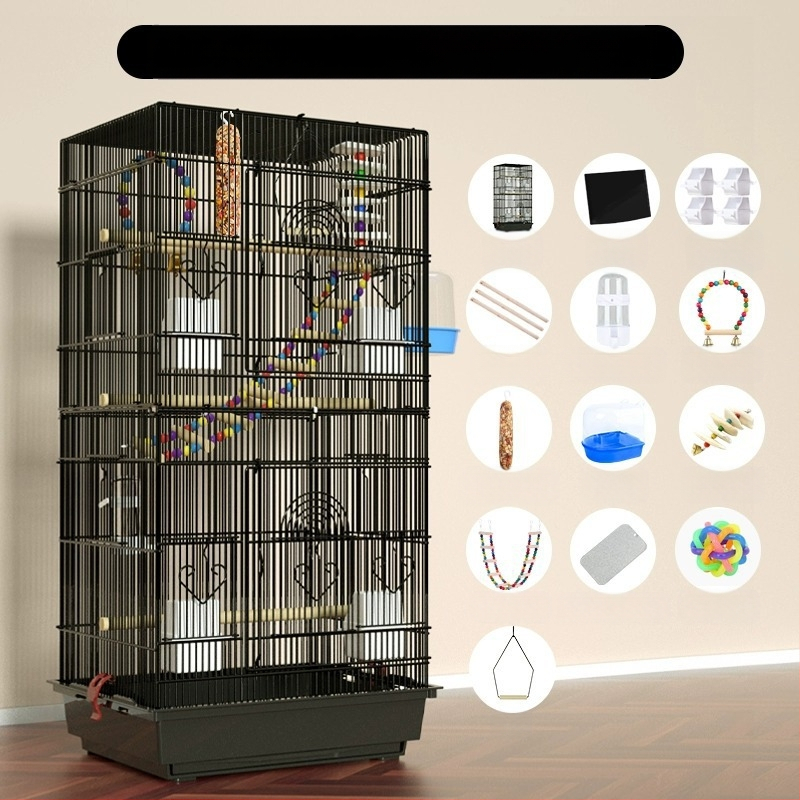 0,8 krüptitud linnupuuri papagoipuuri majapidamise suur linnupuur Xuanfengi tiigri nahast pojengi hortensia pärlile