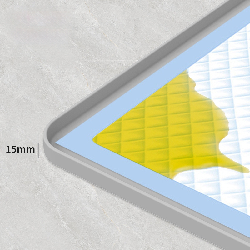 Határokon átnyúló szilikon kisállat pelenkabetét mosható, újrafelhasználható edzőpárna eldobható pelenkarögzítő párna