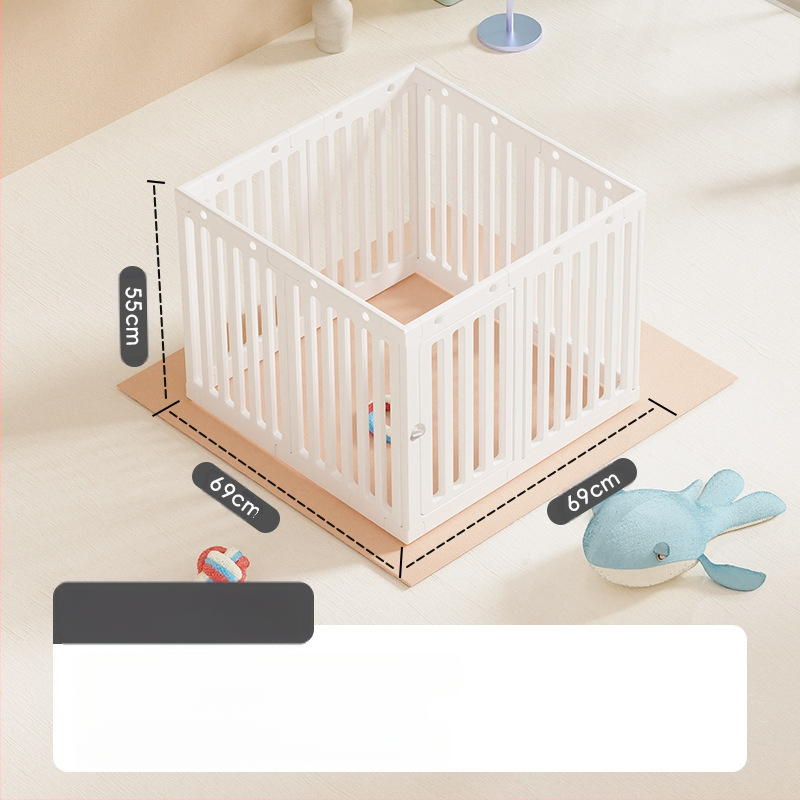 Kistestű, közepes és nagytestű kutyáknak való beltéri kisállatkerítés, kutyakerítés, kutyakerítés ketrec, fúvott műanyag kennel nagykereskedelem