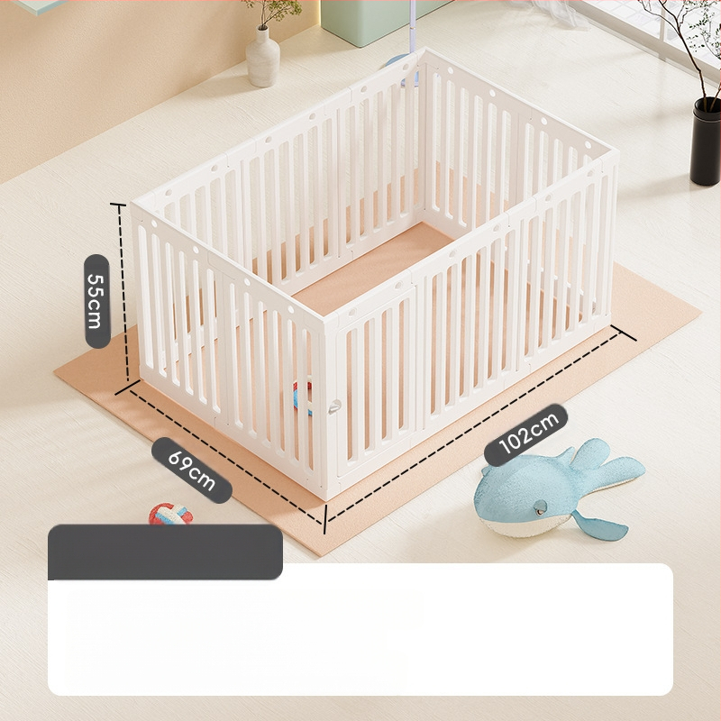 Kistestű, közepes és nagytestű kutyáknak való beltéri kisállatkerítés, kutyakerítés, kutyakerítés ketrec, fúvott műanyag kennel nagykereskedelem