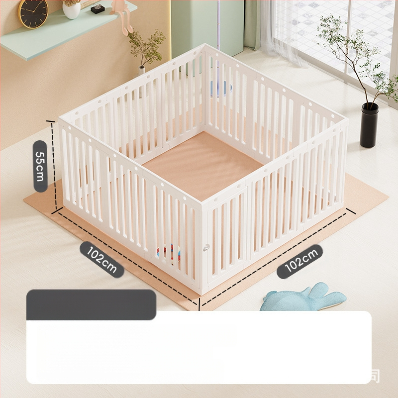 Kistestű, közepes és nagytestű kutyáknak való beltéri kisállatkerítés, kutyakerítés, kutyakerítés ketrec, fúvott műanyag kennel nagykereskedelem