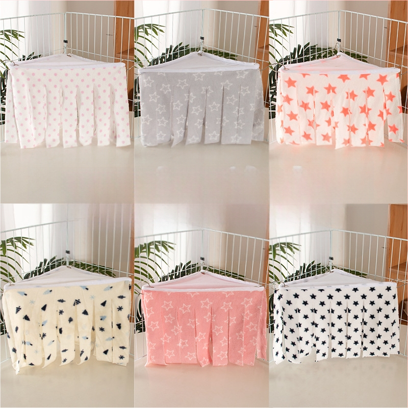 Du Laohani piiriülene uus hamstri varjupaik tehase otse küüliku Hollandi sea merisea kolmnurkse tutiga varjupaik