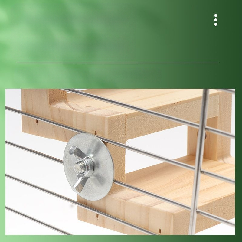 Kalitka pihenőasztal rönk mászólétra madárkalitka játék Z alakú kis madárlétra falétra interaktív papagáj mászó lépcső