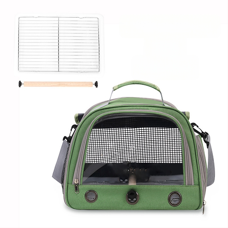 Väliskaubanduse tootjad hulgimüügis lindude kott papagoi kott kaasaskantav õlakott hingav lindude puur poorne rullkardin kaasaskantav lemmiklooma kott