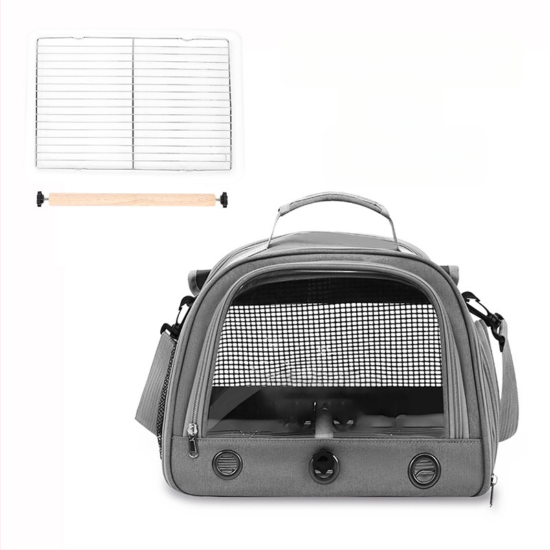 Väliskaubanduse tootjad hulgimüügis lindude kott papagoi kott kaasaskantav õlakott hingav lindude puur poorne rullkardin kaasaskantav lemmiklooma kott