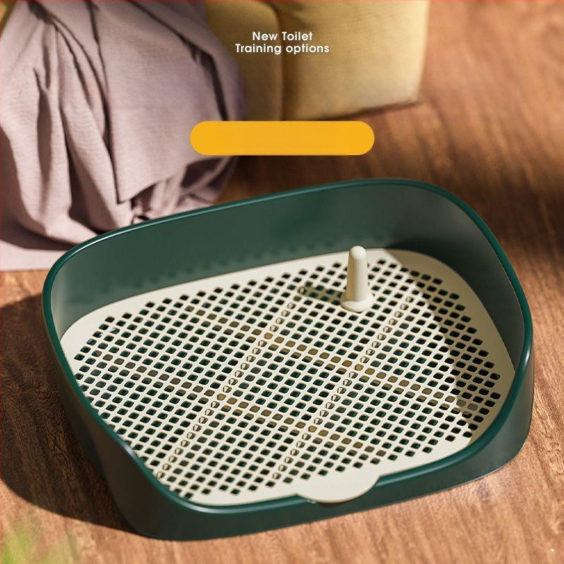 Koeratualett, sittavastane koerapott, väike täiskomplekt, automaatne koera liivakauss, roostevabast terasest Corgi spetsiaalne tualett