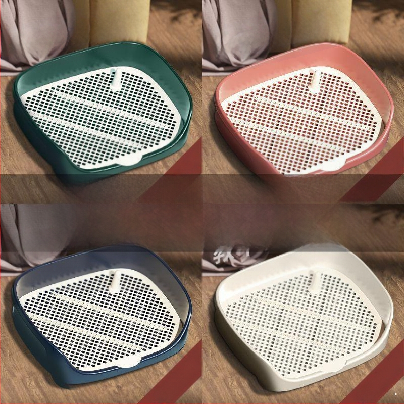 Koeratualett, sittavastane koerapott, väike täiskomplekt, automaatne koera liivakauss, roostevabast terasest Corgi spetsiaalne tualett