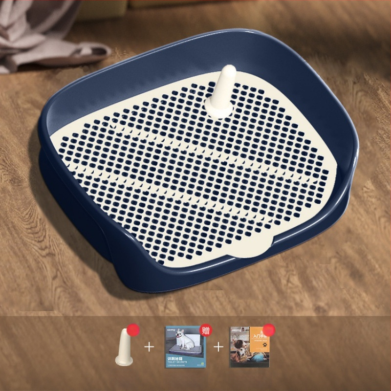 Koeratualett, sittavastane koerapott, väike täiskomplekt, automaatne koera liivakauss, roostevabast terasest Corgi spetsiaalne tualett