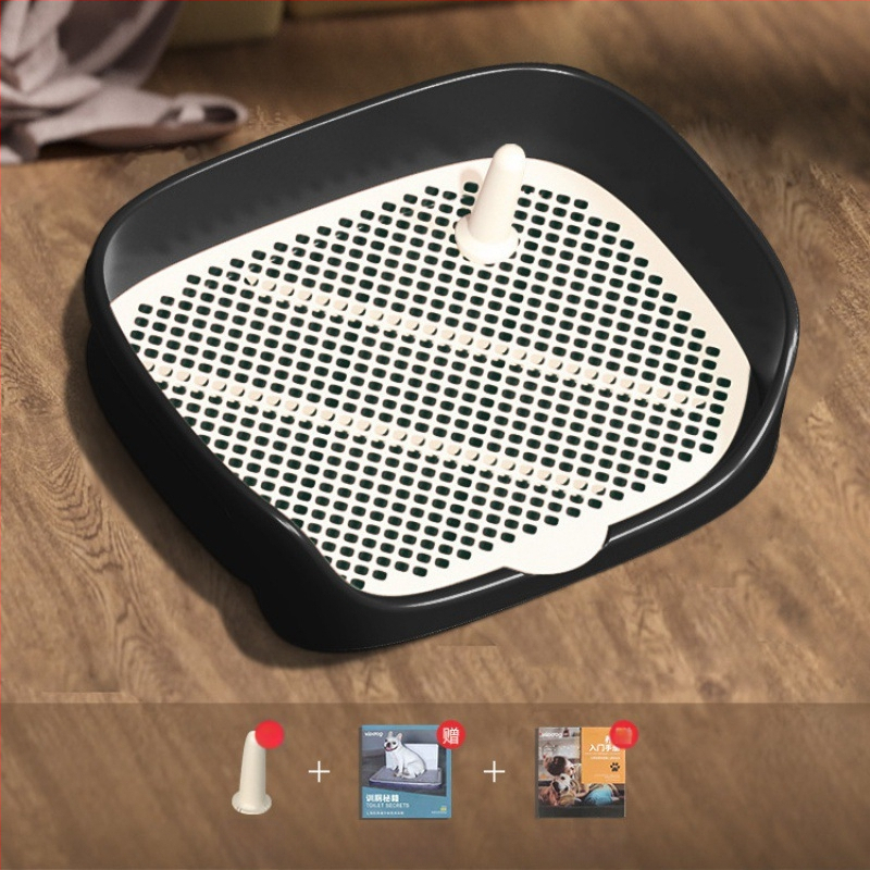 Koeratualett, sittavastane koerapott, väike täiskomplekt, automaatne koera liivakauss, roostevabast terasest Corgi spetsiaalne tualett