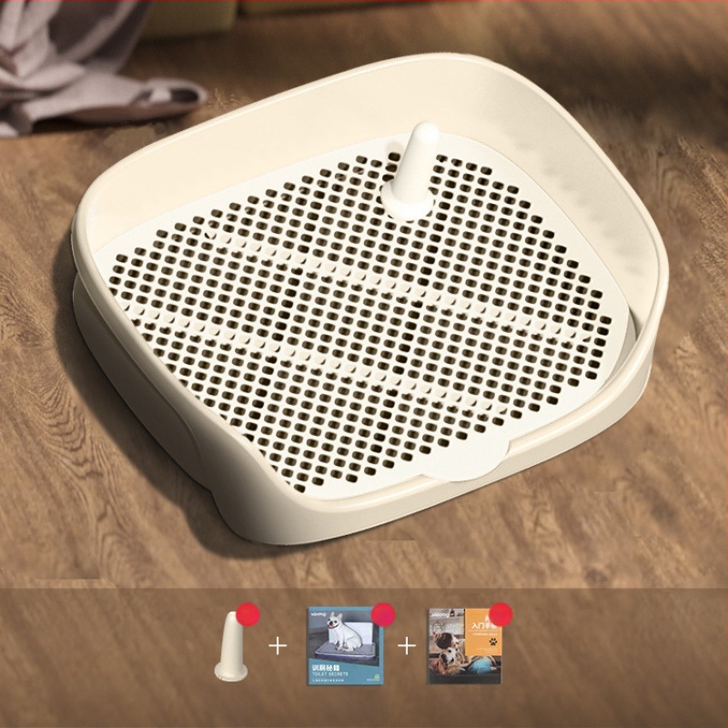 Koeratualett, sittavastane koerapott, väike täiskomplekt, automaatne koera liivakauss, roostevabast terasest Corgi spetsiaalne tualett