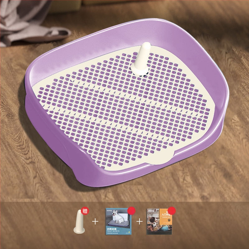 Koeratualett, sittavastane koerapott, väike täiskomplekt, automaatne koera liivakauss, roostevabast terasest Corgi spetsiaalne tualett