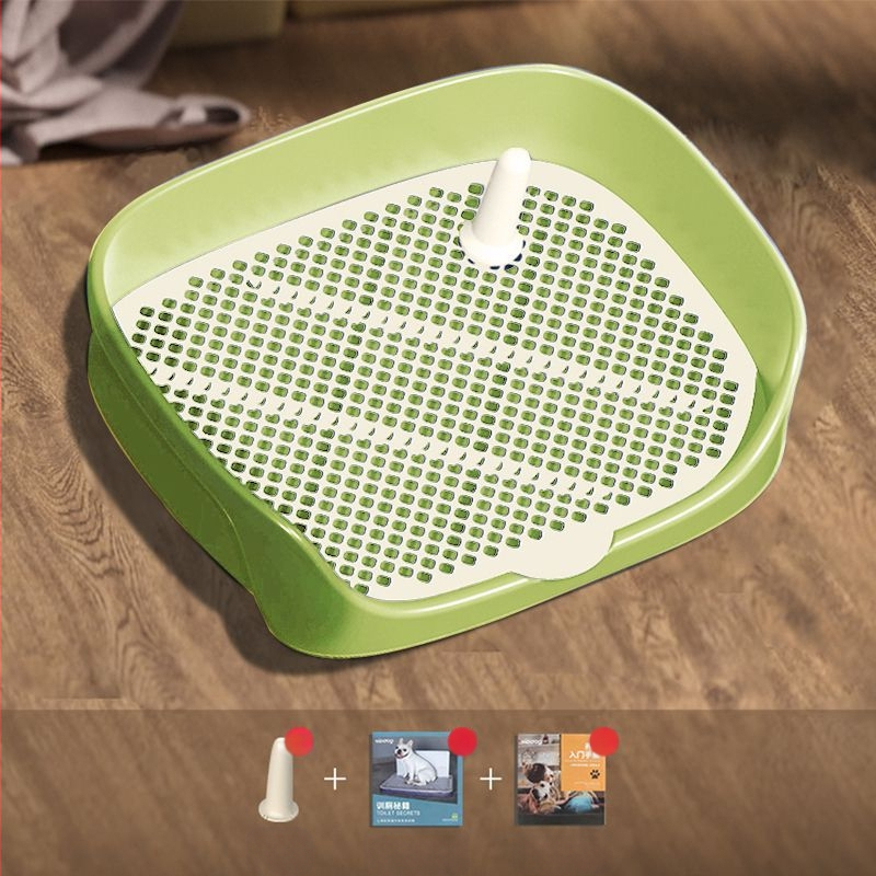 Koeratualett, sittavastane koerapott, väike täiskomplekt, automaatne koera liivakauss, roostevabast terasest Corgi spetsiaalne tualett