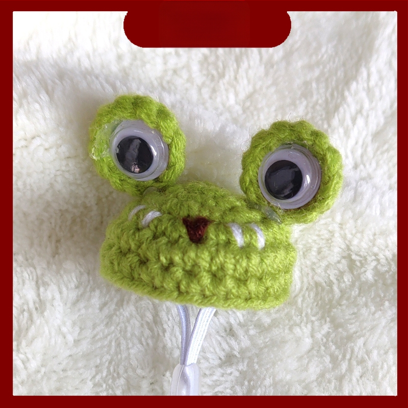 Тигрова кожа Xuanfeng шапка за папагал хамстер шапка за папагал домашен любимец малка шапка аксесоари за глава на птица шапка