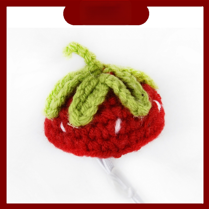 Тигрова кожа Xuanfeng шапка за папагал хамстер шапка за папагал домашен любимец малка шапка аксесоари за глава на птица шапка