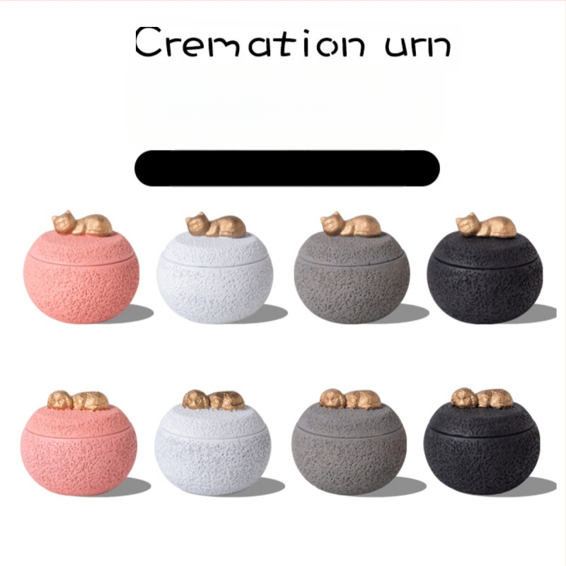 Lemmikloomade matuseurn, kassi ja koera järelhoolduse mälestuskarp, urn, krematsiooni hoiukarp, matusetarbed piiriüleselt