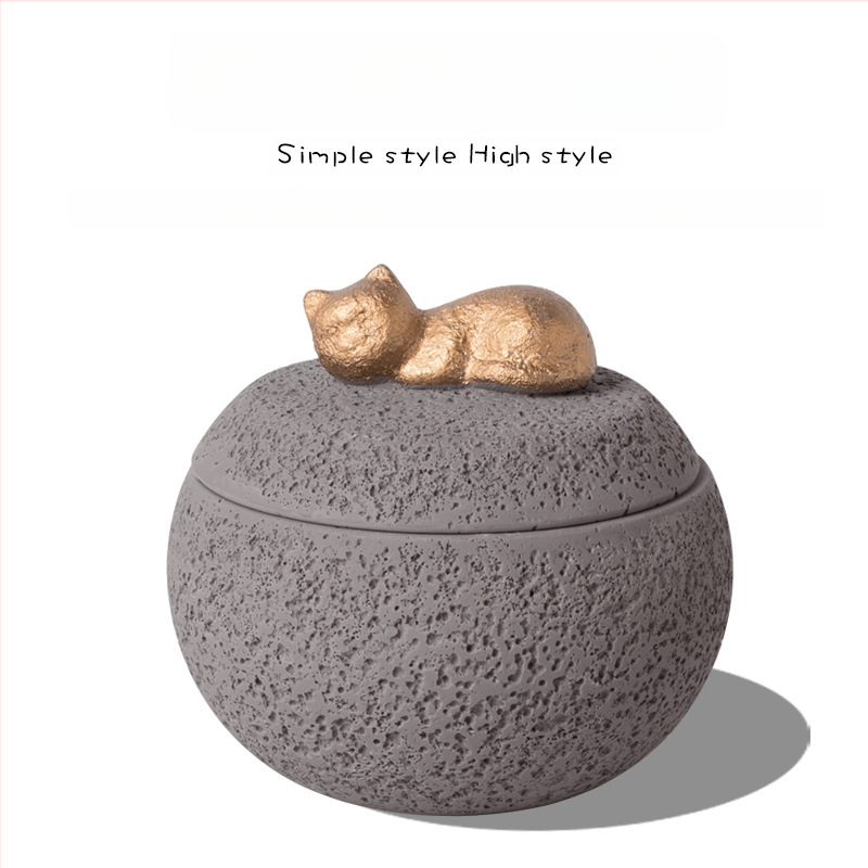 Lemmikloomade matuseurn, kassi ja koera järelhoolduse mälestuskarp, urn, krematsiooni hoiukarp, matusetarbed piiriüleselt