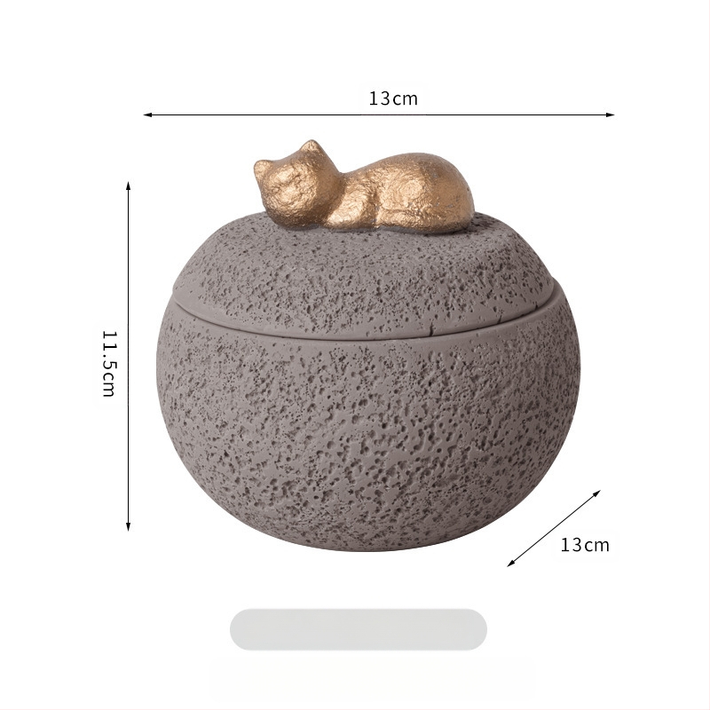 Lemmikloomade matuseurn, kassi ja koera järelhoolduse mälestuskarp, urn, krematsiooni hoiukarp, matusetarbed piiriüleselt