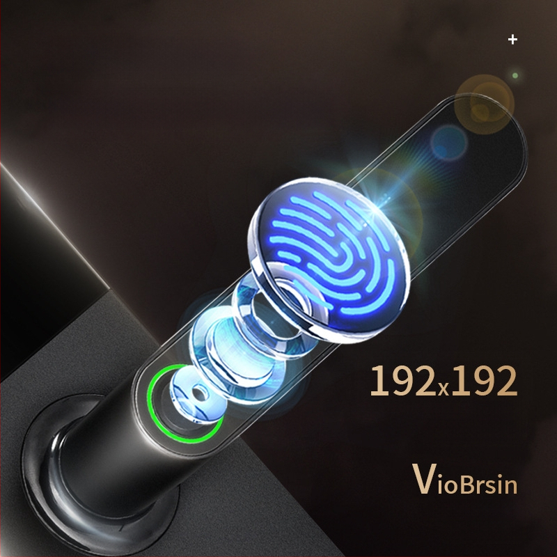 Bezmaksas piegāde Sejas atpazīšanas viedā durvju slēdzene Automātiska pirkstu nospiedumu bloķēšana Paroles bloķēšana Mājas drošības durvis Koka durvju elektroniskā slēdzene