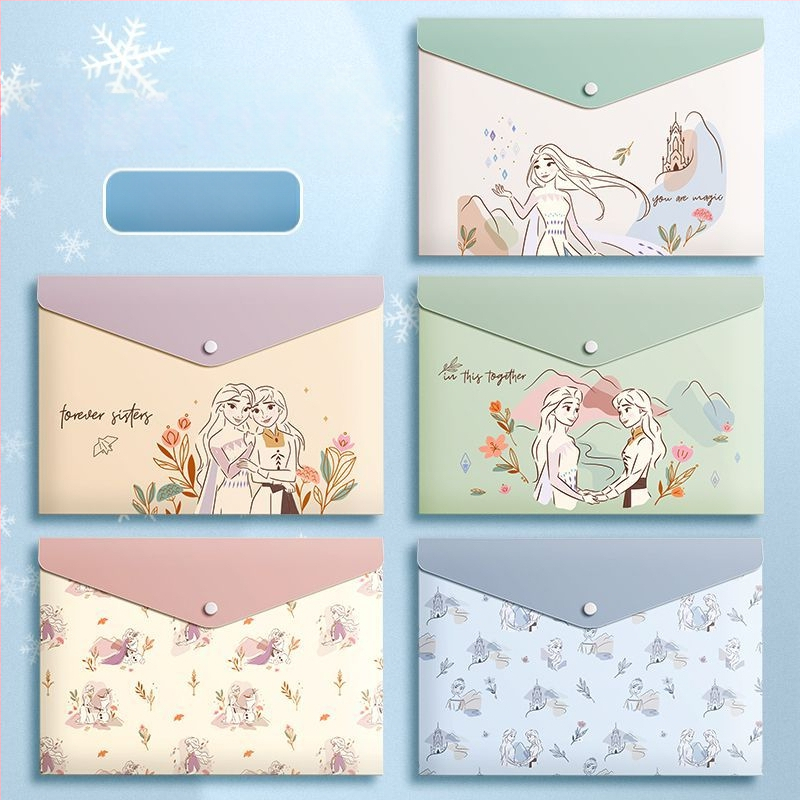 A4 koomiksifailikott paberist kirjatarvete hoiukott pp klõpsuga kott suure mahutavusega kontoriteabe failikott hulgimüük