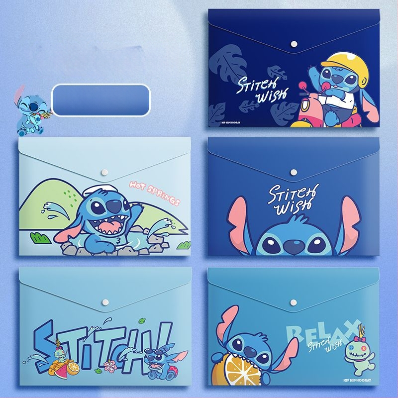 A4 koomiksifailikott paberist kirjatarvete hoiukott pp klõpsuga kott suure mahutavusega kontoriteabe failikott hulgimüük