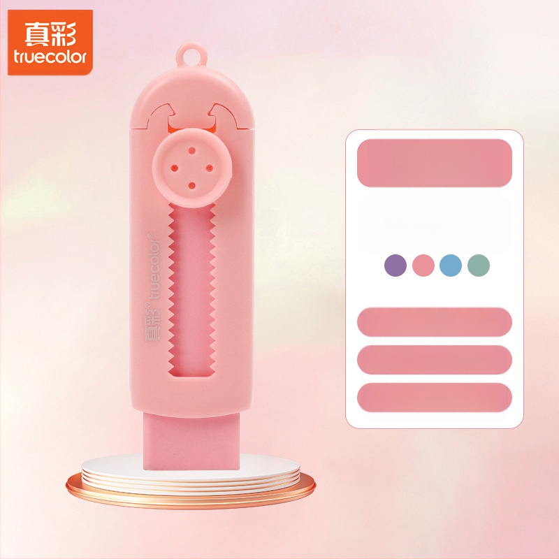 Mielas kūrybinis pieštuko trintukas, tikros spalvos trintukas, stumiamas ir traukiamas, specialus korekcinis trintukas, keičiamas šerdies trintukas, didmeninė prekyba