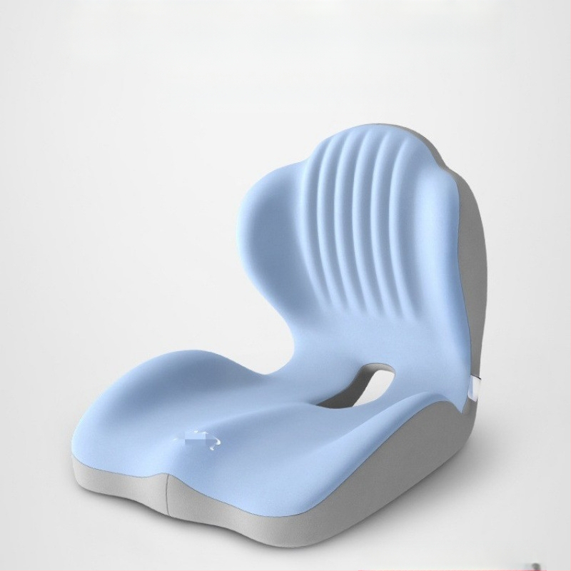 Padi pikaajaliseks kontoris istumiseks, üliõpilaselamu istmepadi integreeritud seljatoega, tooli nimmetugi, istme seljatoepadi