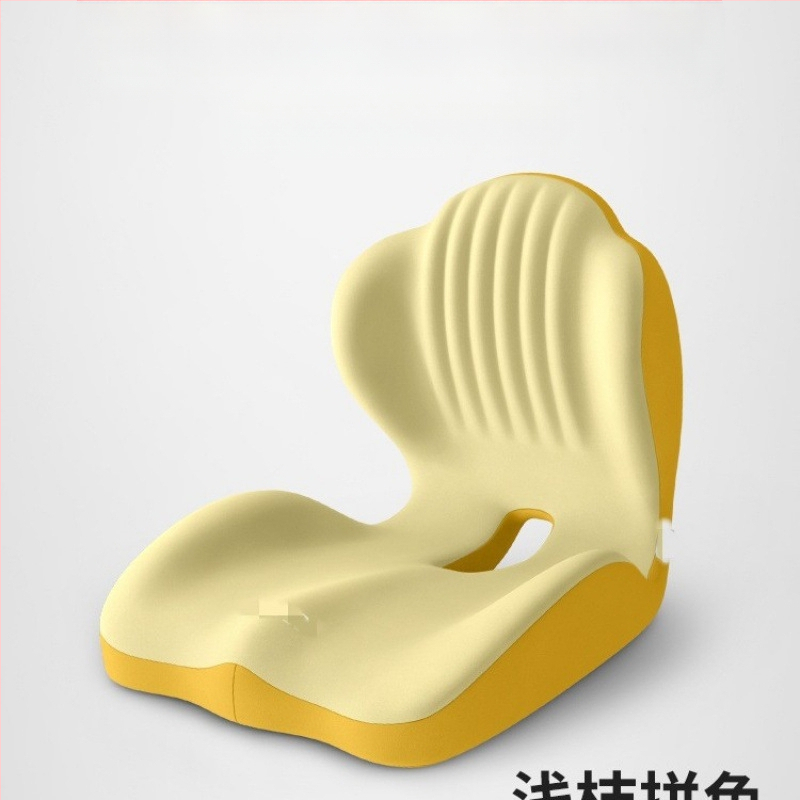 Padi pikaajaliseks kontoris istumiseks, üliõpilaselamu istmepadi integreeritud seljatoega, tooli nimmetugi, istme seljatoepadi