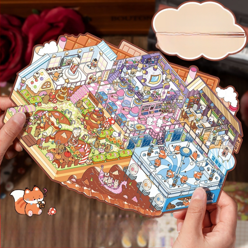 Liels izmērs! Jauna 4.0 lielu, augstas grūtības pakāpes mikro ainu kolekcija. Šī pašu darinātā rotaļu meitene.