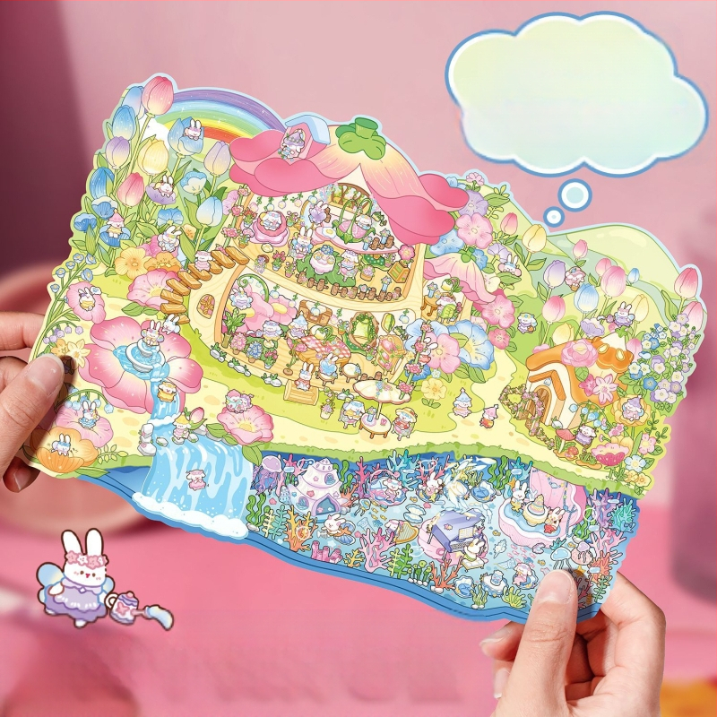 Liels izmērs! Jauna 4.0 lielu, augstas grūtības pakāpes mikro ainu kolekcija. Šī pašu darinātā rotaļu meitene.