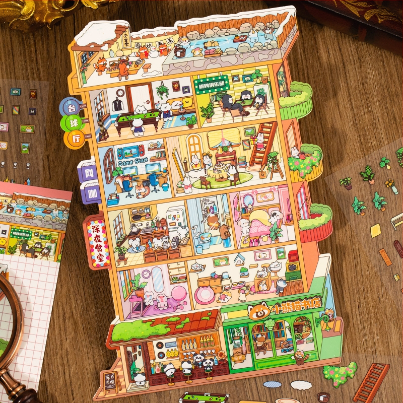 Liels izmērs! Jauna 4.0 lielu, augstas grūtības pakāpes mikro ainu kolekcija. Šī pašu darinātā rotaļu meitene.