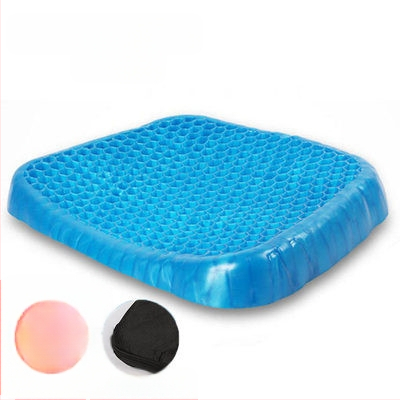 Munapadi, nelja aastaaja veesüstideta tooli pehme paksendatud padi, geel auto veepadi, kontorikärje padi