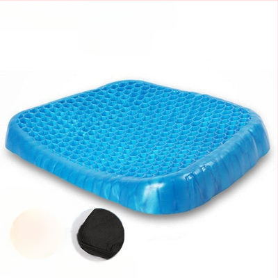 Munapadi, nelja aastaaja veesüstideta tooli pehme paksendatud padi, geel auto veepadi, kontorikärje padi