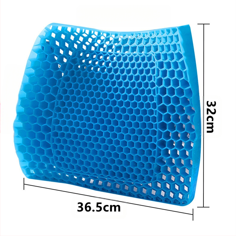 Munapadi, nelja aastaaja veesüstideta tooli pehme paksendatud padi, geel auto veepadi, kontorikärje padi