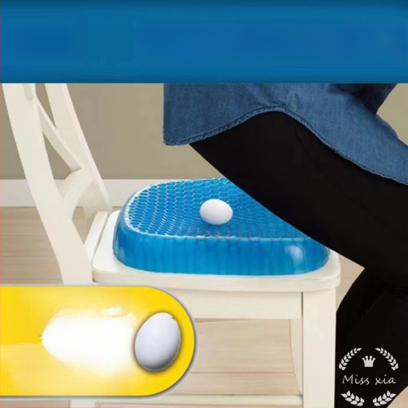 Munapadi, nelja aastaaja veesüstideta tooli pehme paksendatud padi, geel auto veepadi, kontorikärje padi