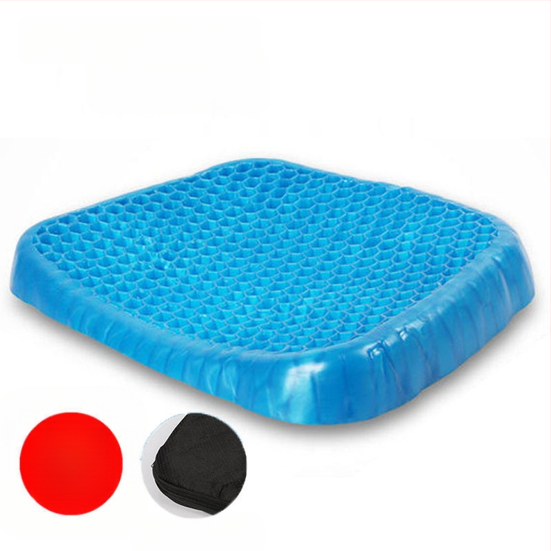 Munapadi, nelja aastaaja veesüstideta tooli pehme paksendatud padi, geel auto veepadi, kontorikärje padi