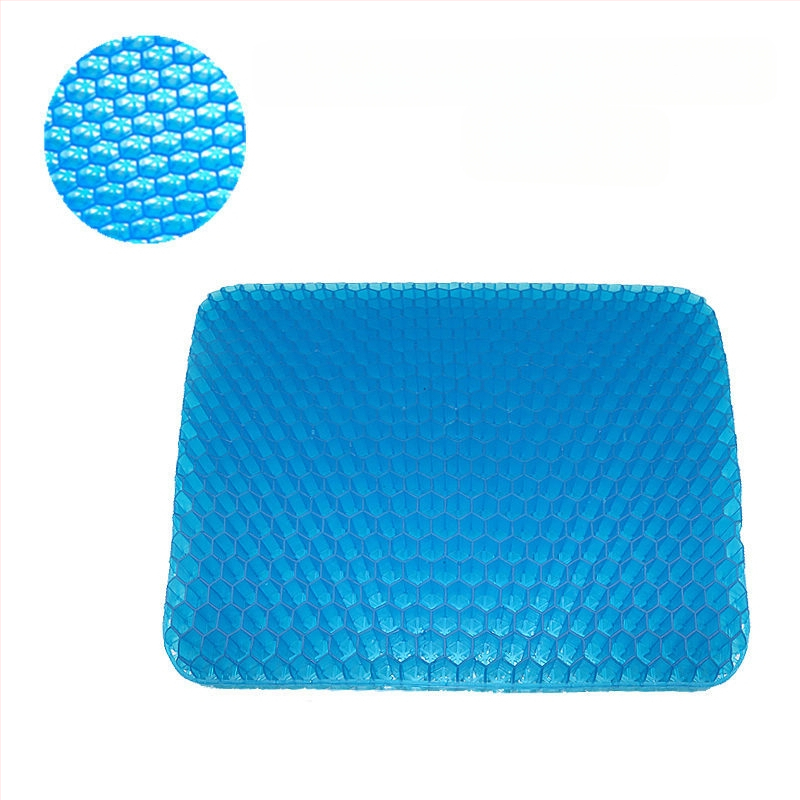 Munapadi, nelja aastaaja veesüstideta tooli pehme paksendatud padi, geel auto veepadi, kontorikärje padi