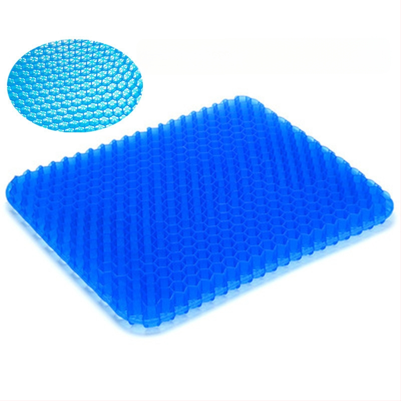 Munapadi, nelja aastaaja veesüstideta tooli pehme paksendatud padi, geel auto veepadi, kontorikärje padi