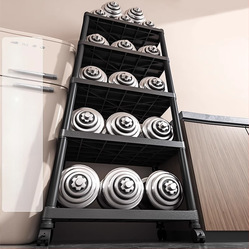 Köögivahe hoiuriiul põrandale, mitmekihiline, mitmeotstarbeline poti hoiuriiul mikrolaineahju majapidamise hoiuriiul plastist