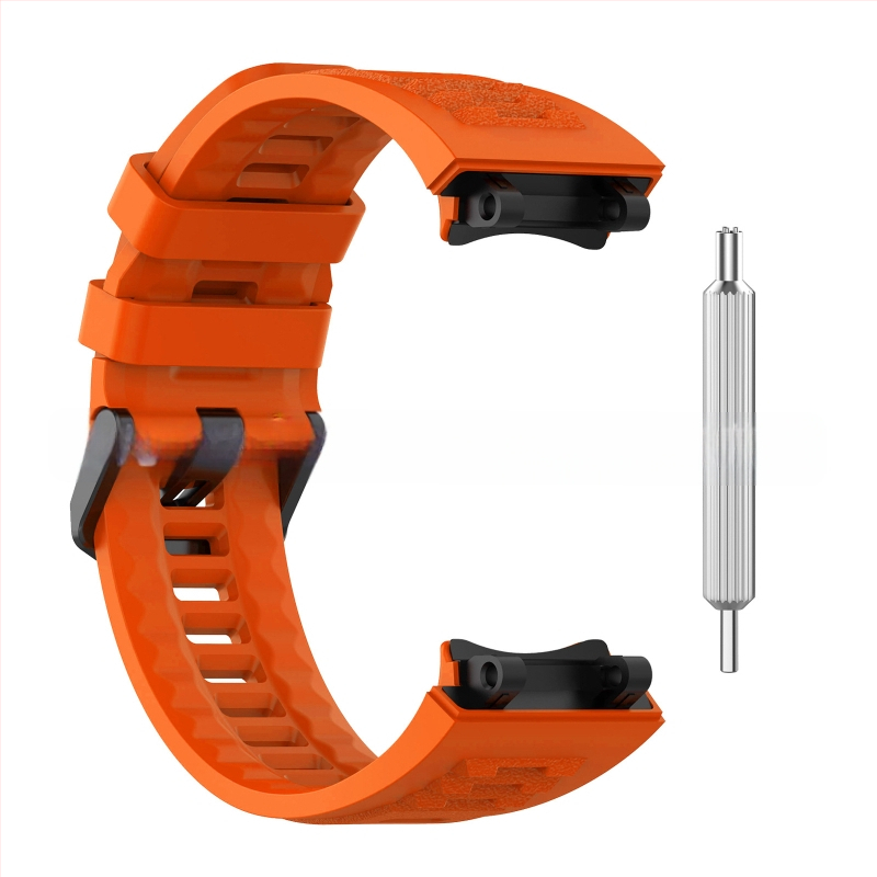 Sobib Yuewo Amazfit T-Rex 2-le. Sama kummist rihm. Huami Rex 2 rihm müügiks valmis.