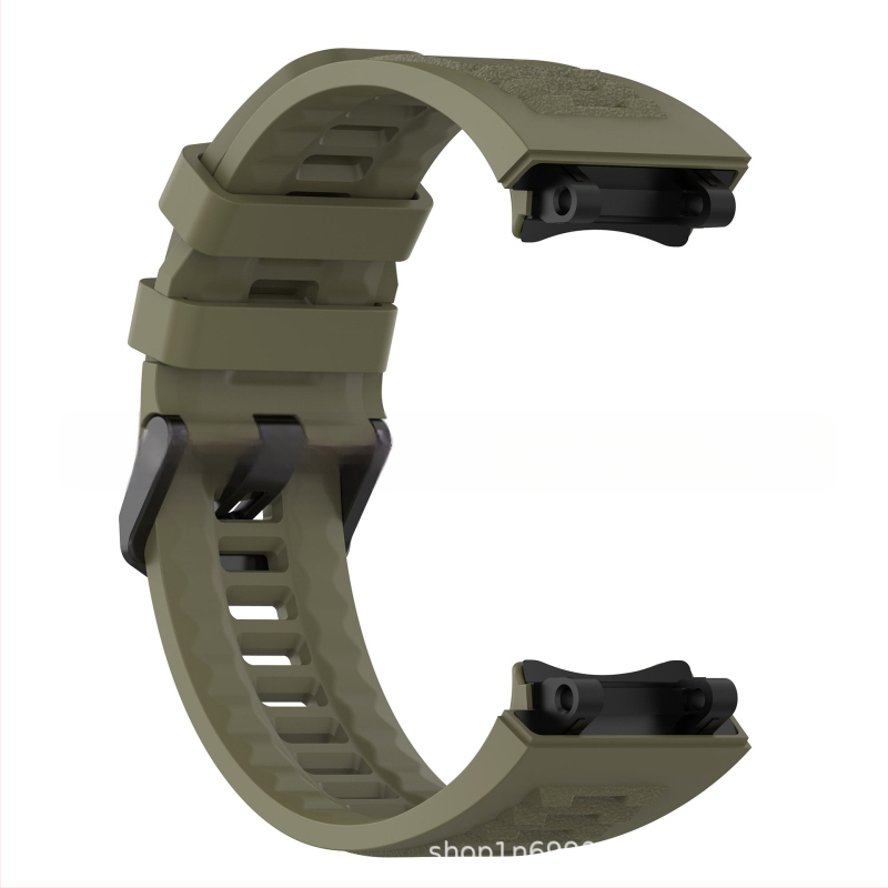 Sobib Yuewo Amazfit T-Rex 2-le. Sama kummist rihm. Huami Rex 2 rihm müügiks valmis.