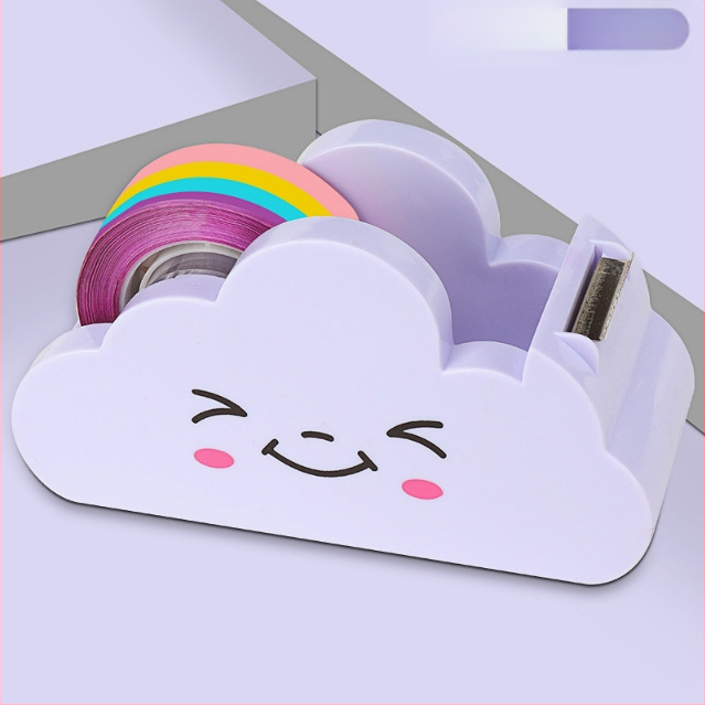 Piiriülene populaarne multifunktsionaalne lindihoidja plastist automaatne rulllaua kirjatarvete lõikur tihenduslindi masin