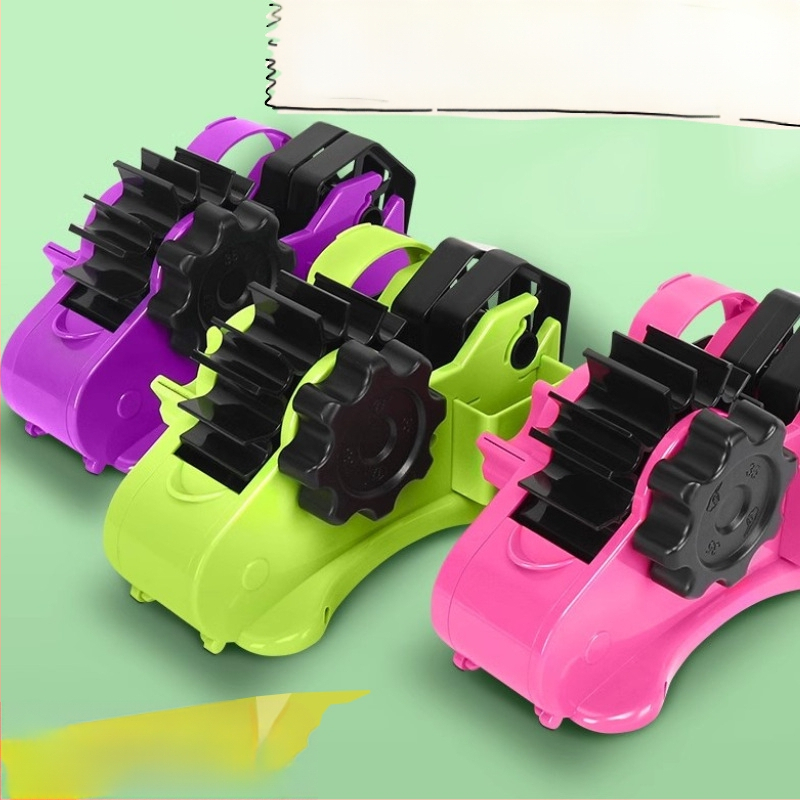 Piiriülene populaarne multifunktsionaalne lindihoidja plastist automaatne rulllaua kirjatarvete lõikur tihenduslindi masin