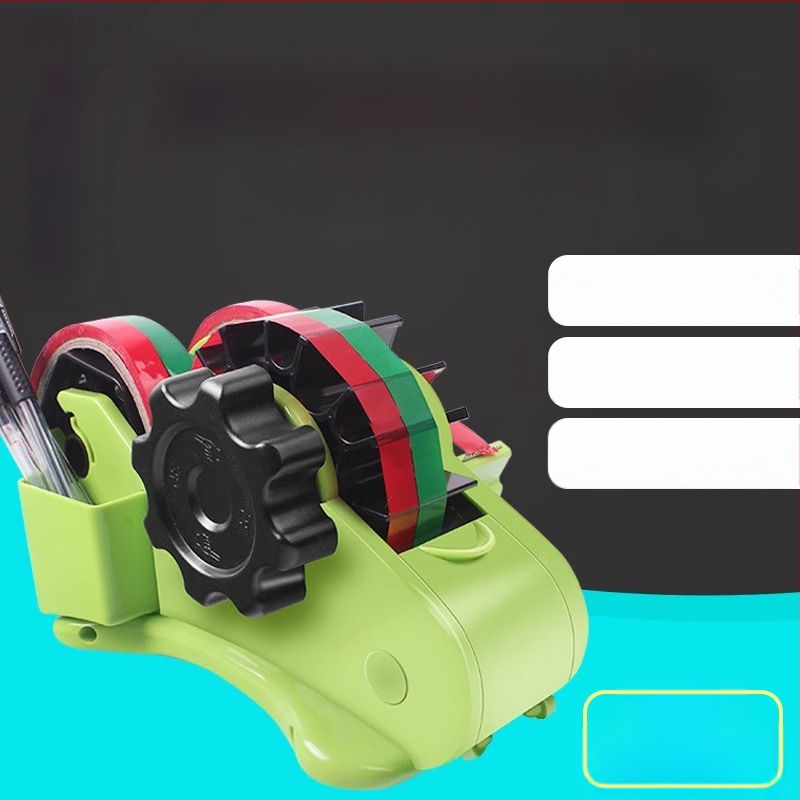 Piiriülene populaarne multifunktsionaalne lindihoidja plastist automaatne rulllaua kirjatarvete lõikur tihenduslindi masin