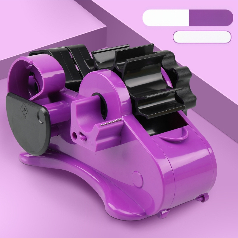 Piiriülene populaarne multifunktsionaalne lindihoidja plastist automaatne rulllaua kirjatarvete lõikur tihenduslindi masin