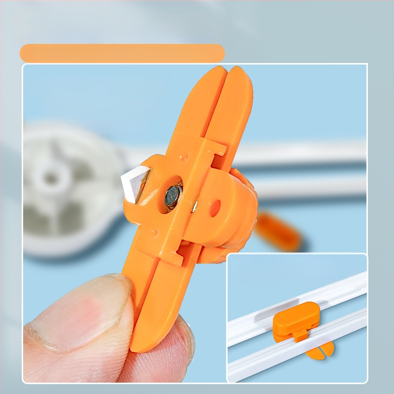 Кръгъл нож, кръгъл нож за хартия, триизмерен четири-в-едно нож за хартия, рязане на хартия, сгъване на хартия, ръчна сметка, кръгъл нож, нож за хартия, перфоратор