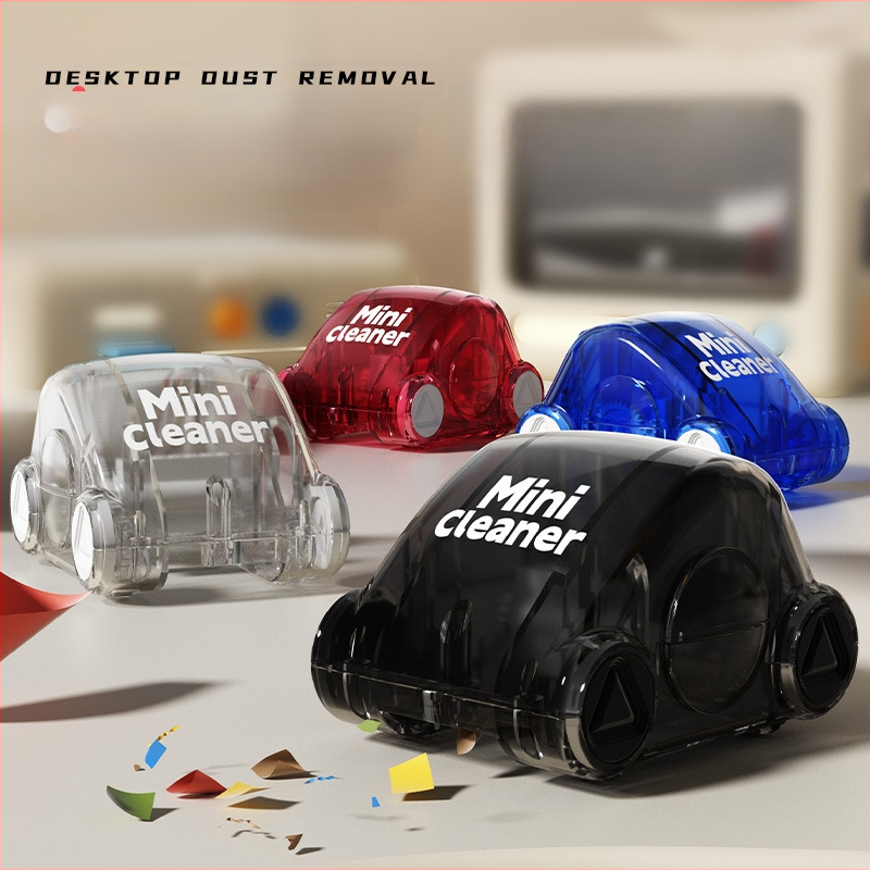 Mini stalinis valymo automobilis, linksmi mokinių raštinės reikmenys, pieštukų trintukas, dulkių surinkėjas, dekompresinis žaislinis automobilis, rankinis modelis