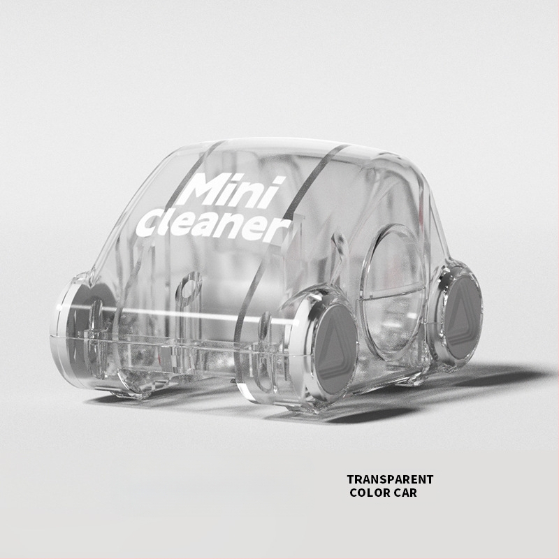 Mini stalinis valymo automobilis, linksmi mokinių raštinės reikmenys, pieštukų trintukas, dulkių surinkėjas, dekompresinis žaislinis automobilis, rankinis modelis