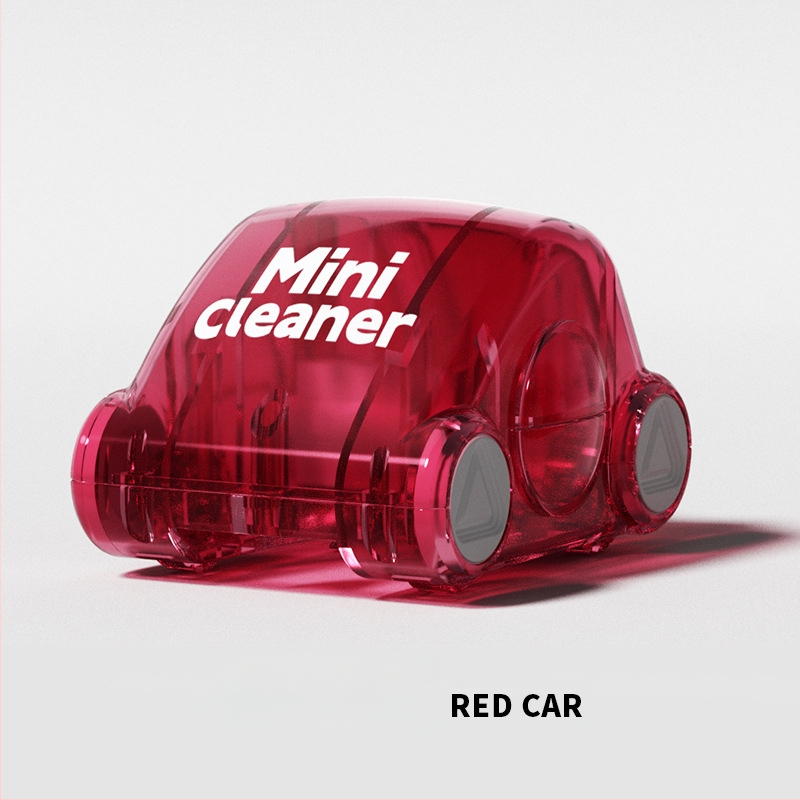 Mini stalinis valymo automobilis, linksmi mokinių raštinės reikmenys, pieštukų trintukas, dulkių surinkėjas, dekompresinis žaislinis automobilis, rankinis modelis