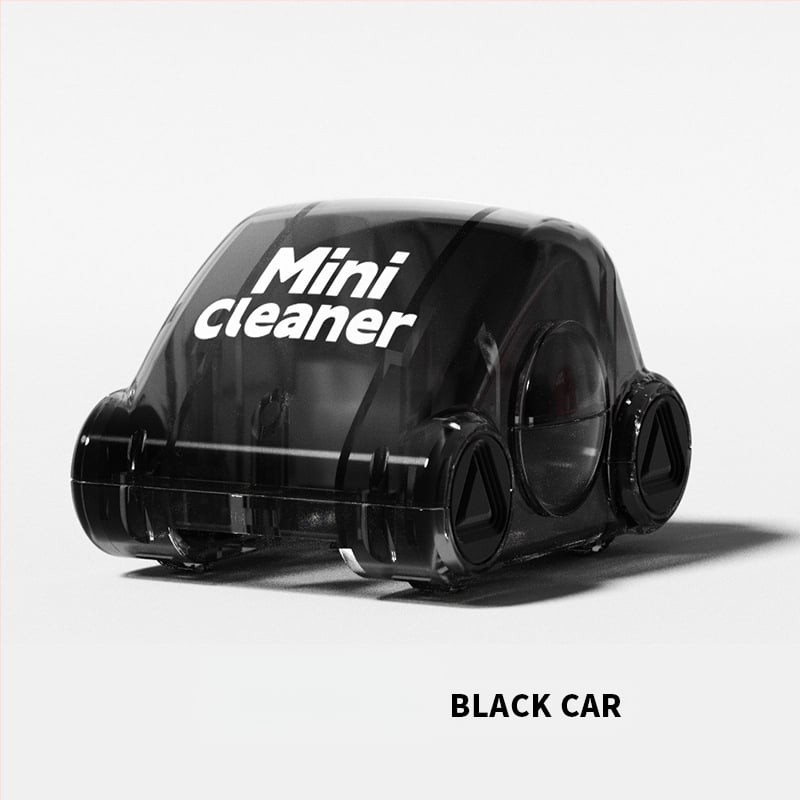 Mini stalinis valymo automobilis, linksmi mokinių raštinės reikmenys, pieštukų trintukas, dulkių surinkėjas, dekompresinis žaislinis automobilis, rankinis modelis